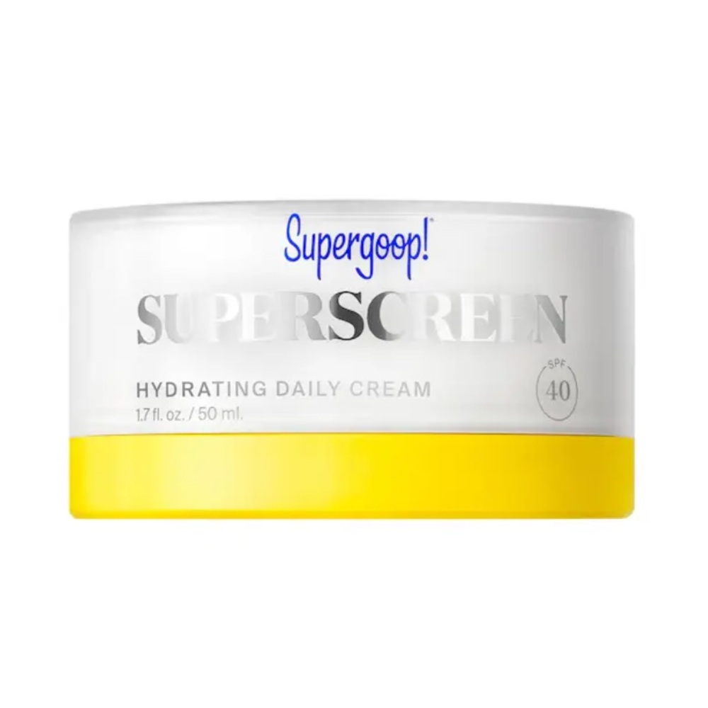 Supergroup daily cream